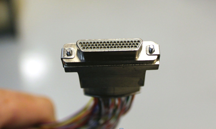 micro d connector